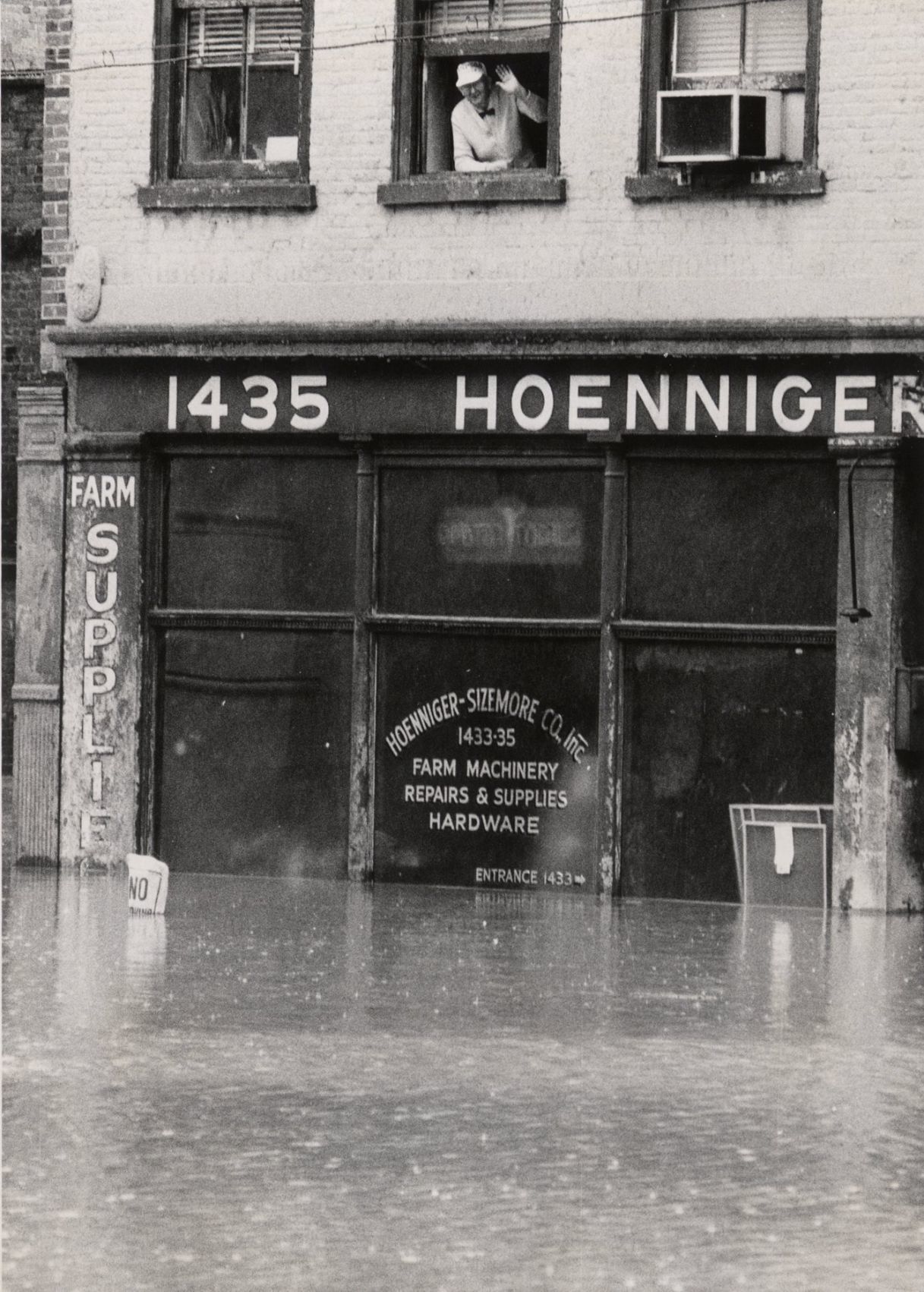 1972 Shockoe Bottom